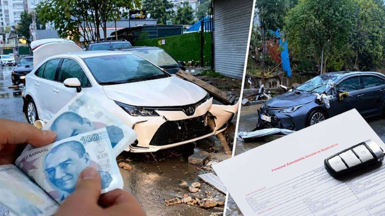 Aracınız selde zarar gördü ama kaskonuz yok mu? 5 günlük süre verildi, sürücüler parasını kuruşu kuruşuna alacak! 1